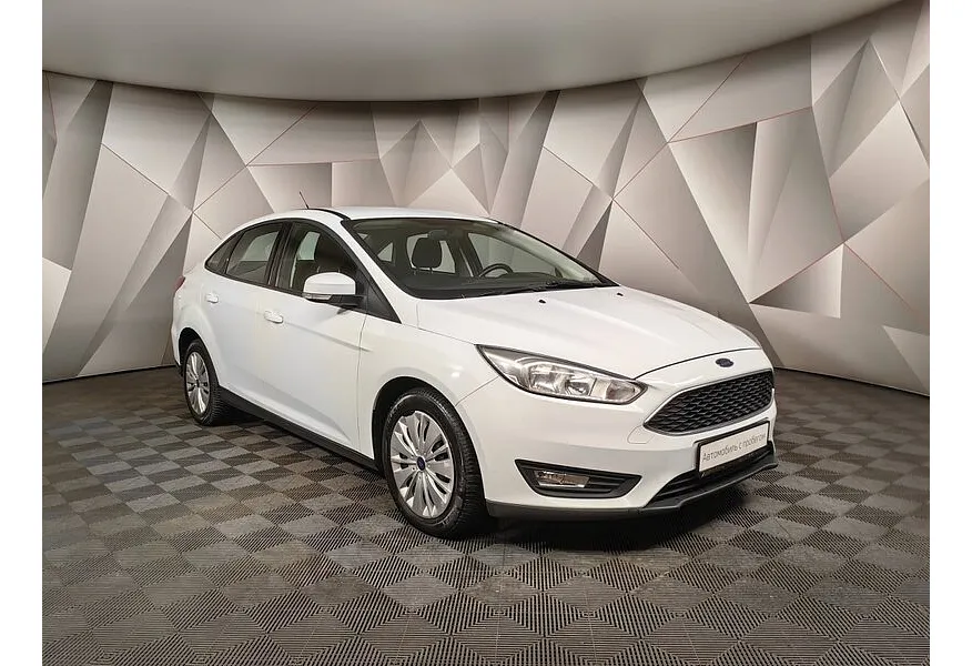 Ford Focus 1.6 Ti-VCT PowerShift (105 л.с.) SYNC Edition Белый в АВИЛОН. Слайд №3