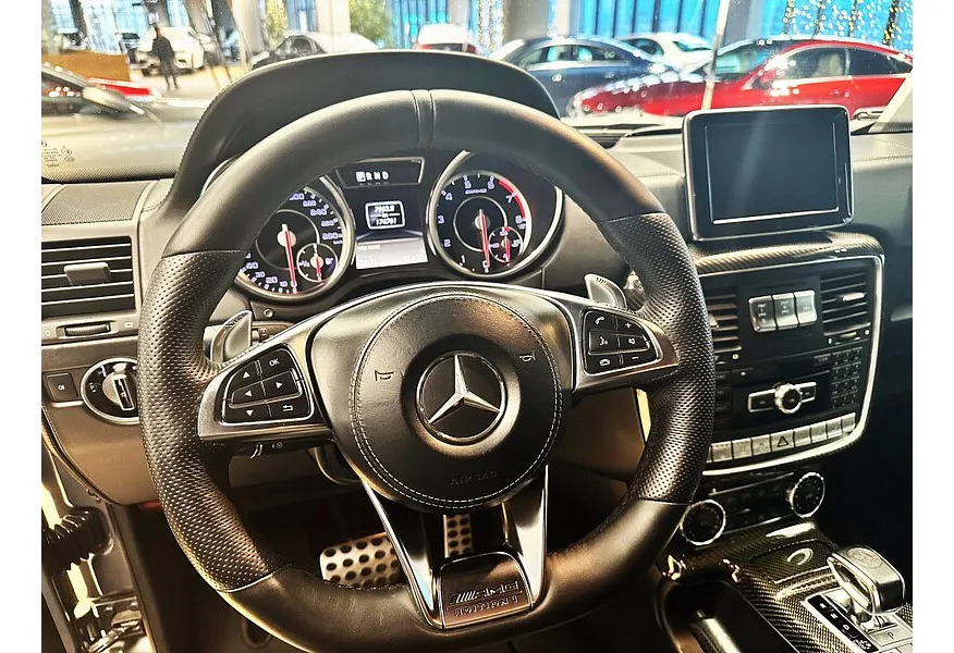 Mercedes-Benz G-Класс G 63 AMG Speedshift Plus 9G-Tronic (571 л.с.) Серый в АВИЛОН. Слайд №9