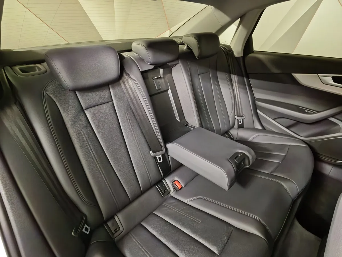Audi A4 1.4 TFSI S tronic (150 л.с.) Sport Белый в АВИЛОН. Слайд №16