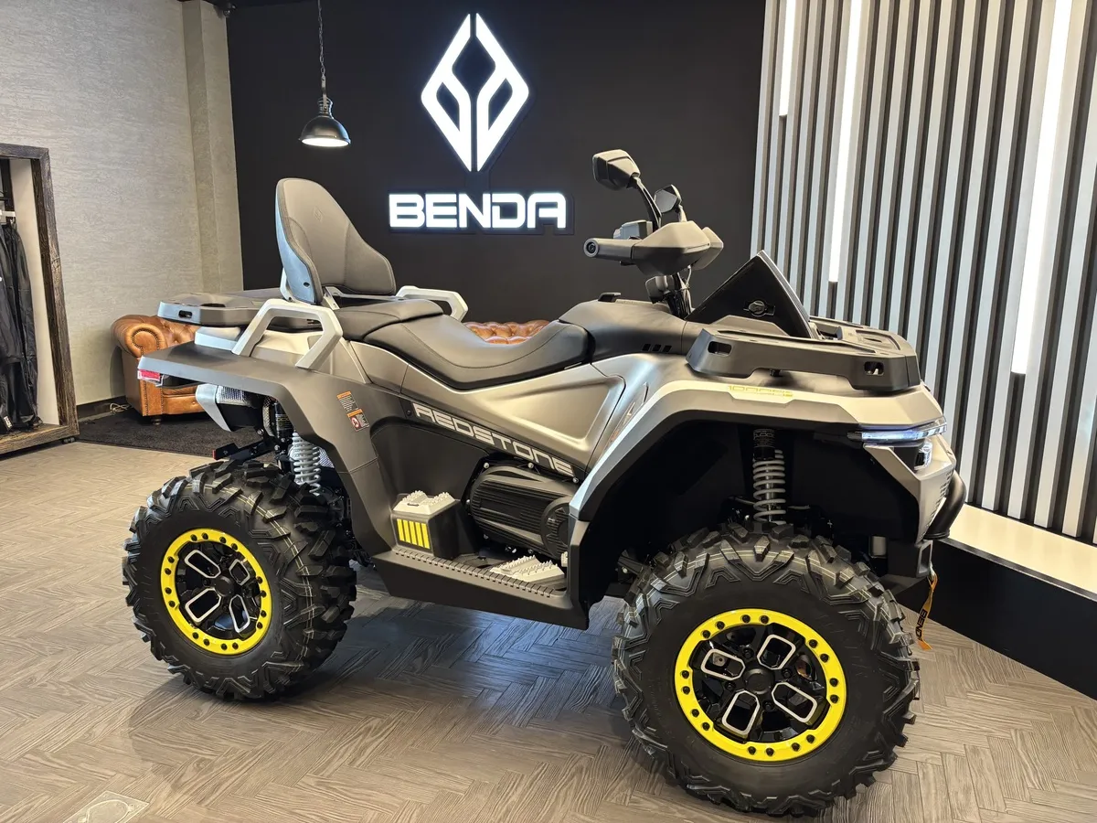 Benda Redstone 1000 977 см³  CVT 4WD (102 л.с) 102 977 Серебристый в АВИЛОН. Слайд №2