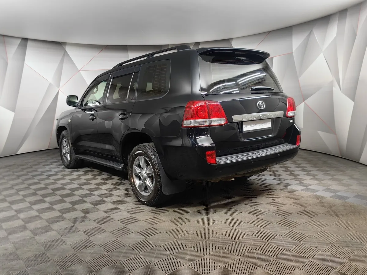 Toyota Land Cruiser 4.5 Twin-Turbo D AT 4WD (5 мест) (235 л.с.) Престиж Черный в АВИЛОН. Слайд №4