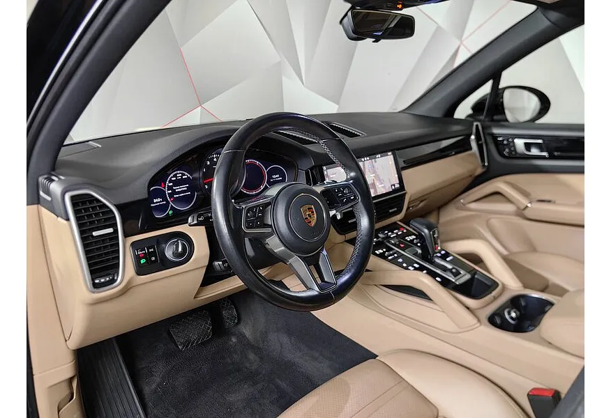 Porsche Cayenne 3.0 Tiptronic AWD (340 л.с.) Черный в АВИЛОН. Слайд №19