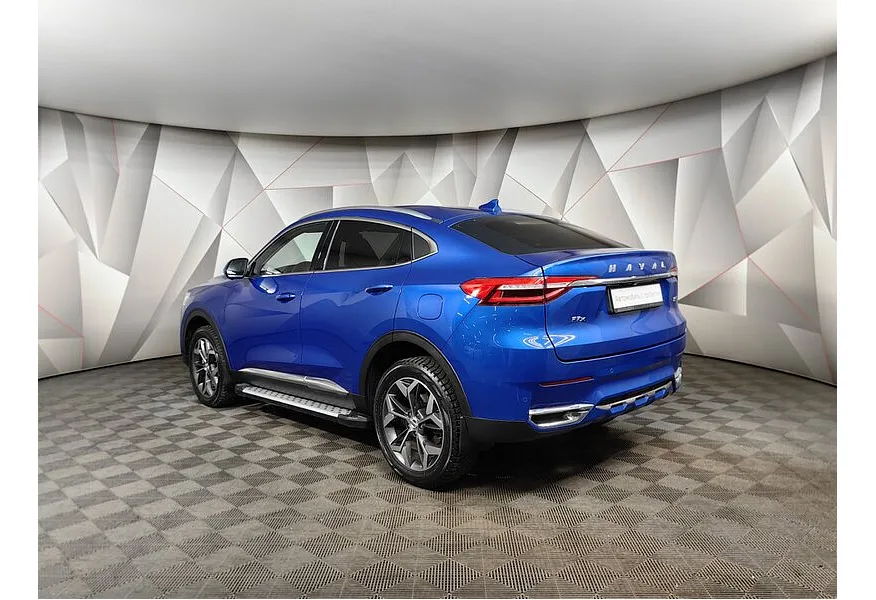 Haval F7x 2.0T AWD 7DCT (190 л.с.) Tech Plus Синий в АВИЛОН. Слайд №4