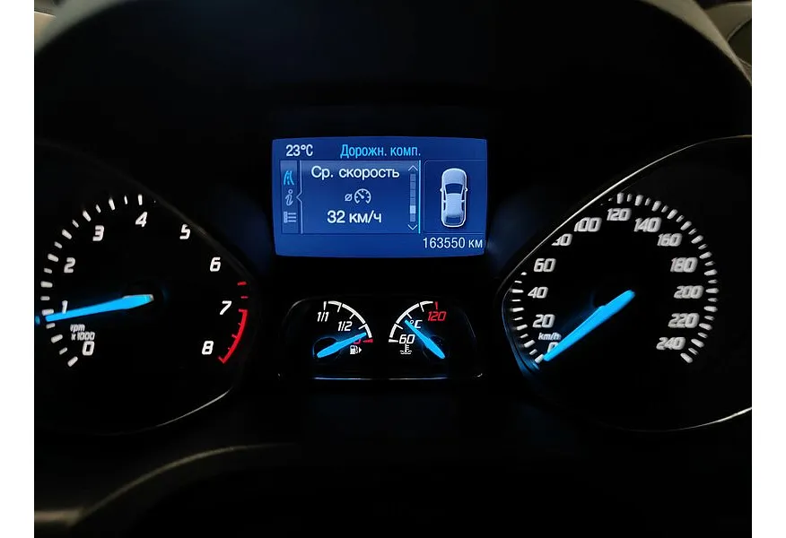 Ford Kuga 1.6 EcoBoost MT (150 л.с.) Trend Белый в АВИЛОН. Слайд №18 Ford Kuga 1.6 EcoBoost MT (150 л.с.) Trend Белый в АВИЛОН. Слайд №18