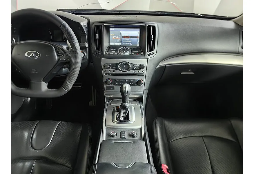 Infiniti G-Series G25 AT (222 л.с.) Черный в АВИЛОН. Слайд №14