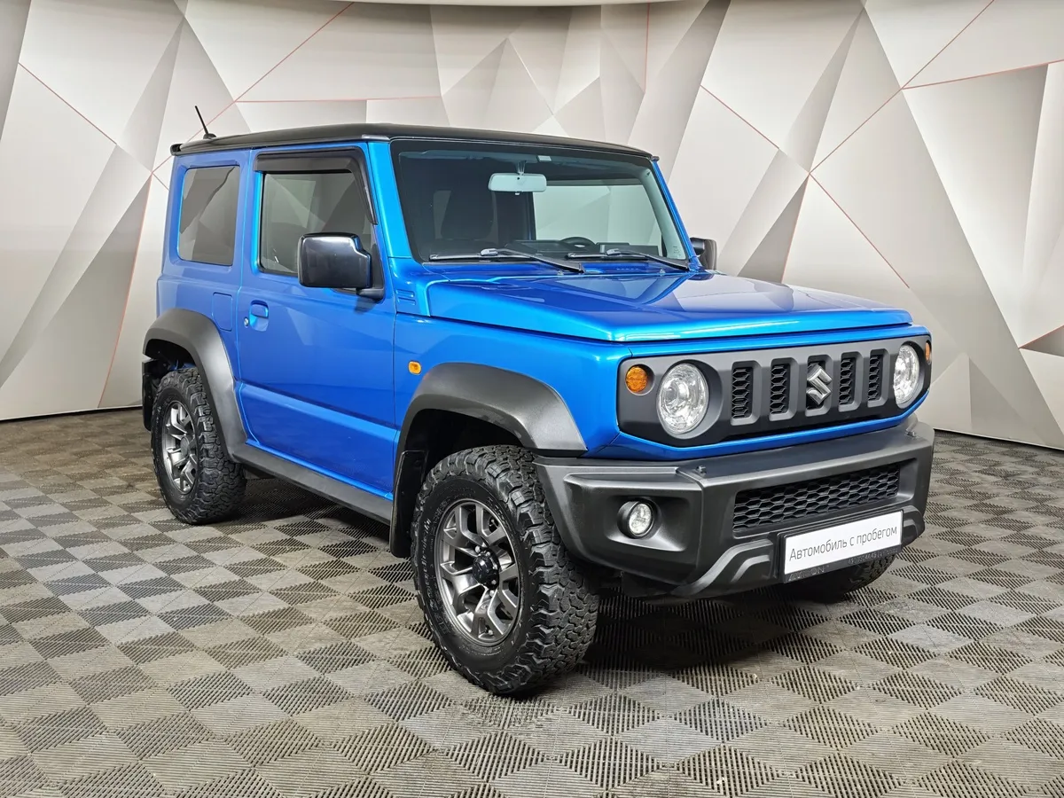 Suzuki Jimny 1.5 AT AWD (102 л.с.) GLX Синий в АВИЛОН. Слайд №3