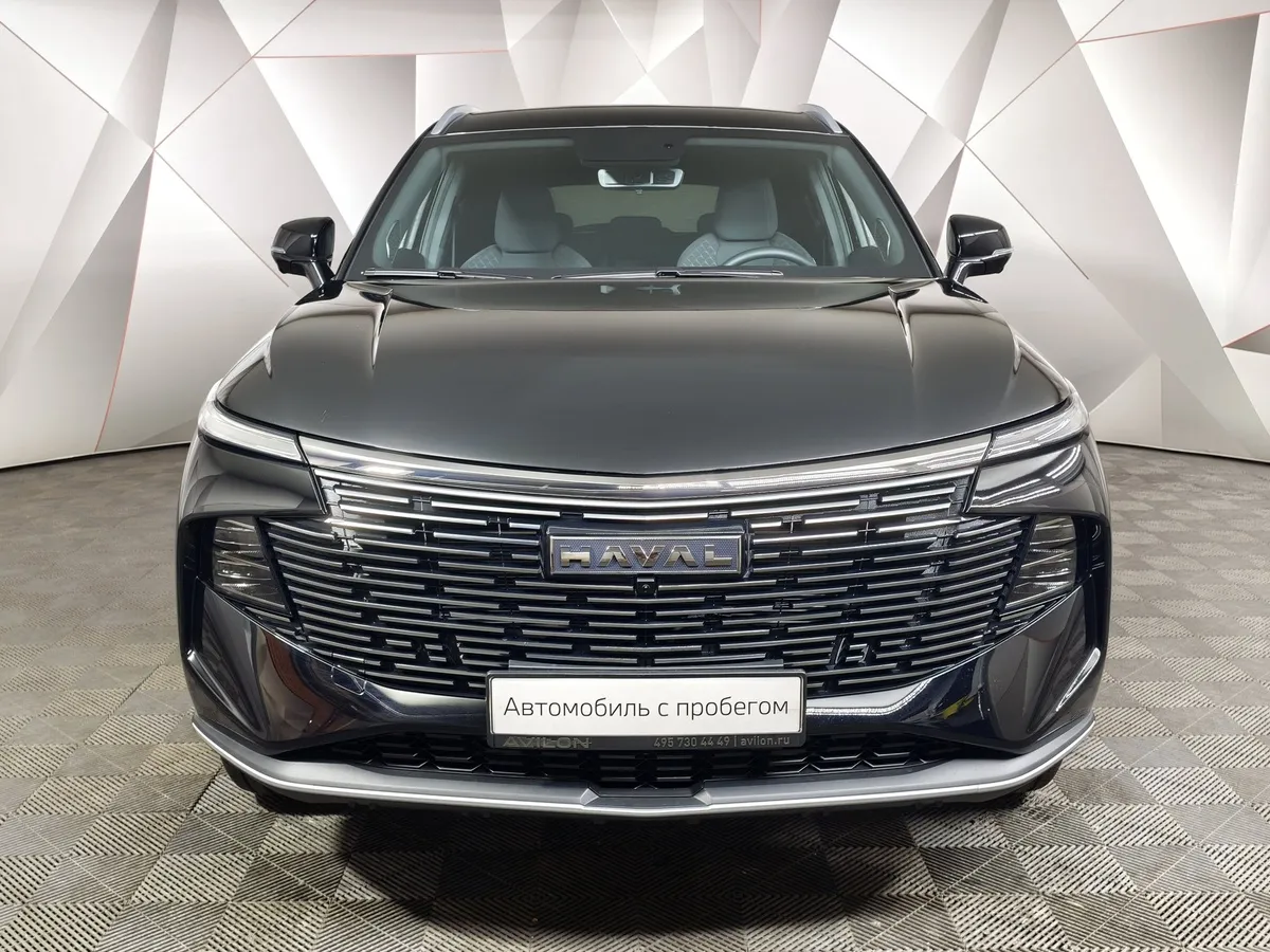 Haval F7 1.5T FWD 7DCT (150 л.с.) Premium Черный в АВИЛОН. Слайд №7