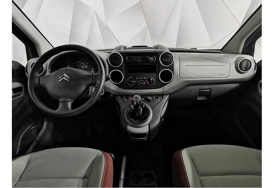 Citroen Berlingo 1.6 HDi MT (90 л.с.) Серый в АВИЛОН. Слайд №14