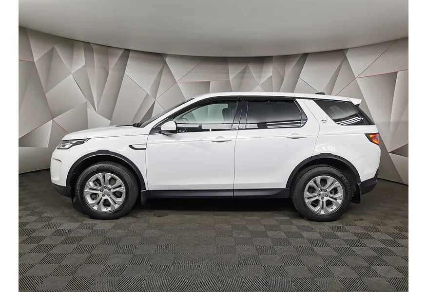Land Rover Discovery Sport 2.0 TD4 AT AWD (150 л.с.) Белый в АВИЛОН. Слайд №5
