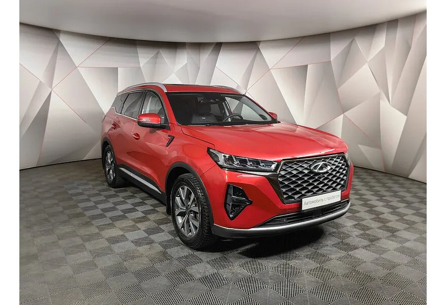 Chery Tiggo 7 Pro Max 1.5 CVT (147 л.с.) Красный в АВИЛОН. Слайд №3