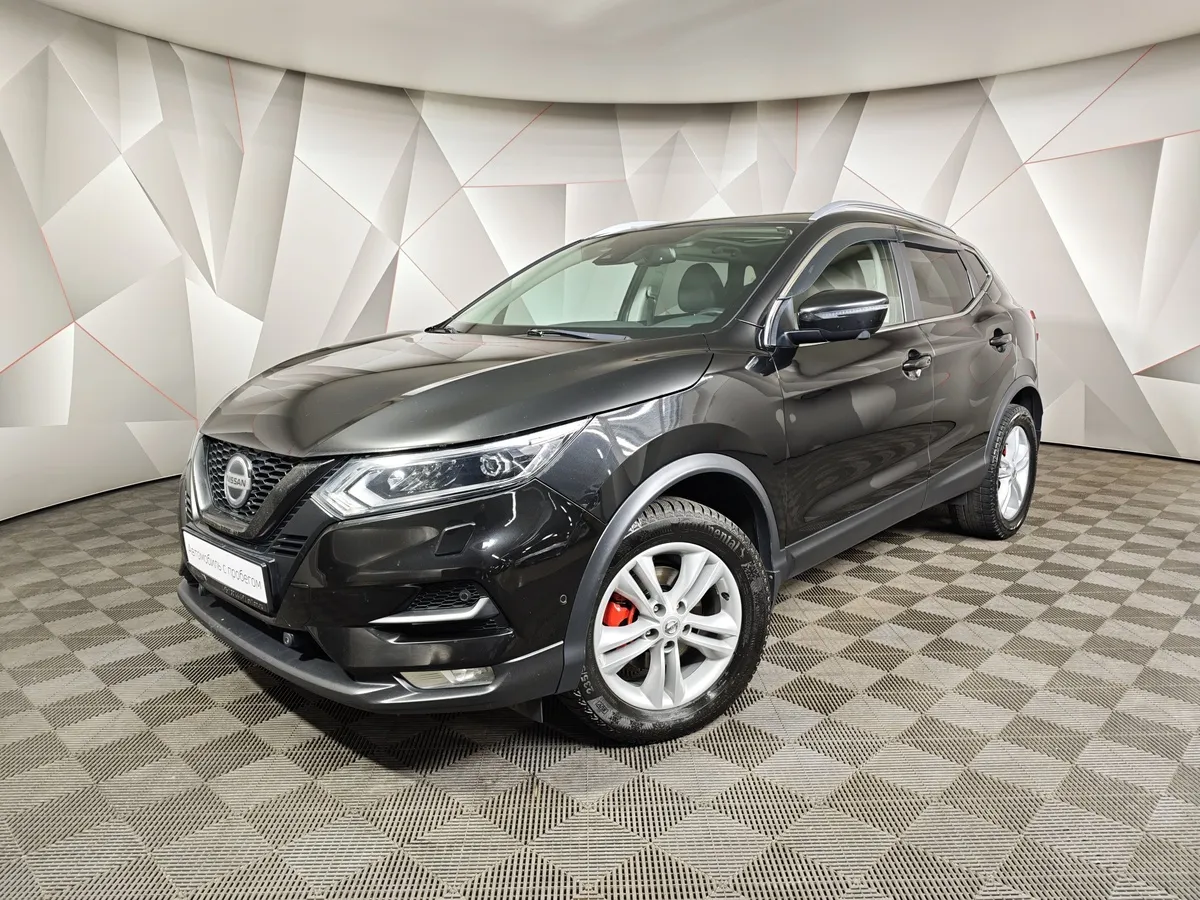 АВИЛОН - Nissan Qashqai 2.0 CVT (144 л.с.) LE Top Черный - slide 10154172