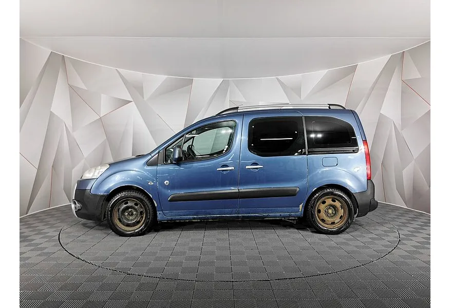 Peugeot Partner 1.6 MT (120 л.с.) Синий в АВИЛОН. Слайд №5