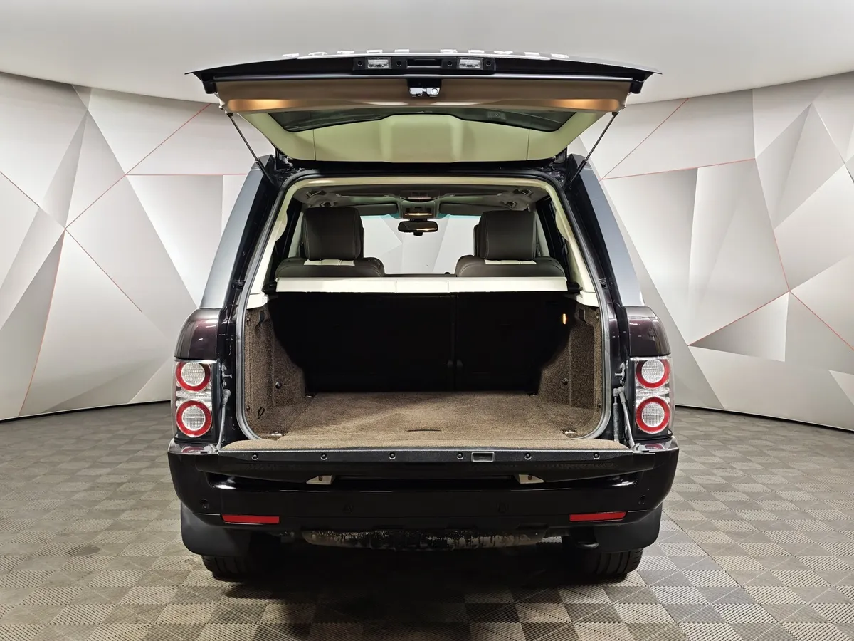 Land Rover Range Rover 4.4 SDV8 AT AWD (339 л.с.) Autobiography Коричневый в АВИЛОН. Слайд №12