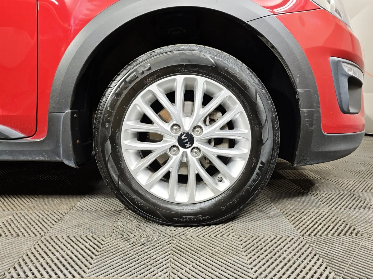 Kia Rio X-Line 1.6 AT (123 л.с.) Красный в АВИЛОН. Слайд №9