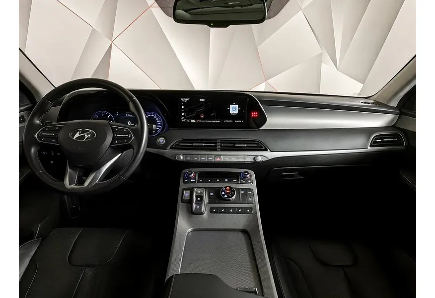 Hyundai Palisade 2.2 - 8AT CRDi (200л.с.) High-Tech Синий в АВИЛОН. Слайд №14