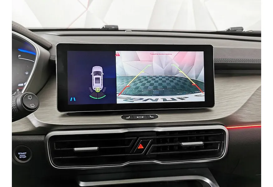 Geely Coolray 1.5T 7DCT 2WD (150 л.с.) Luxury Белый в АВИЛОН. Слайд №21