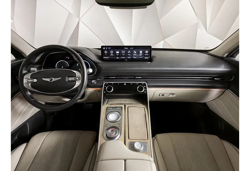 АВИЛОН - Genesis GV80 2.5 T-GDI 8AT 4WD (249 л.с.) Luxury Черный - slide 11