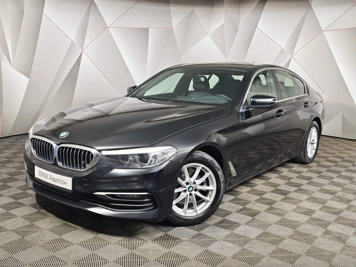 АВИЛОН - BMW 5 серия 520i Steptronic (184 л.с.) Черный - slide 10211824
