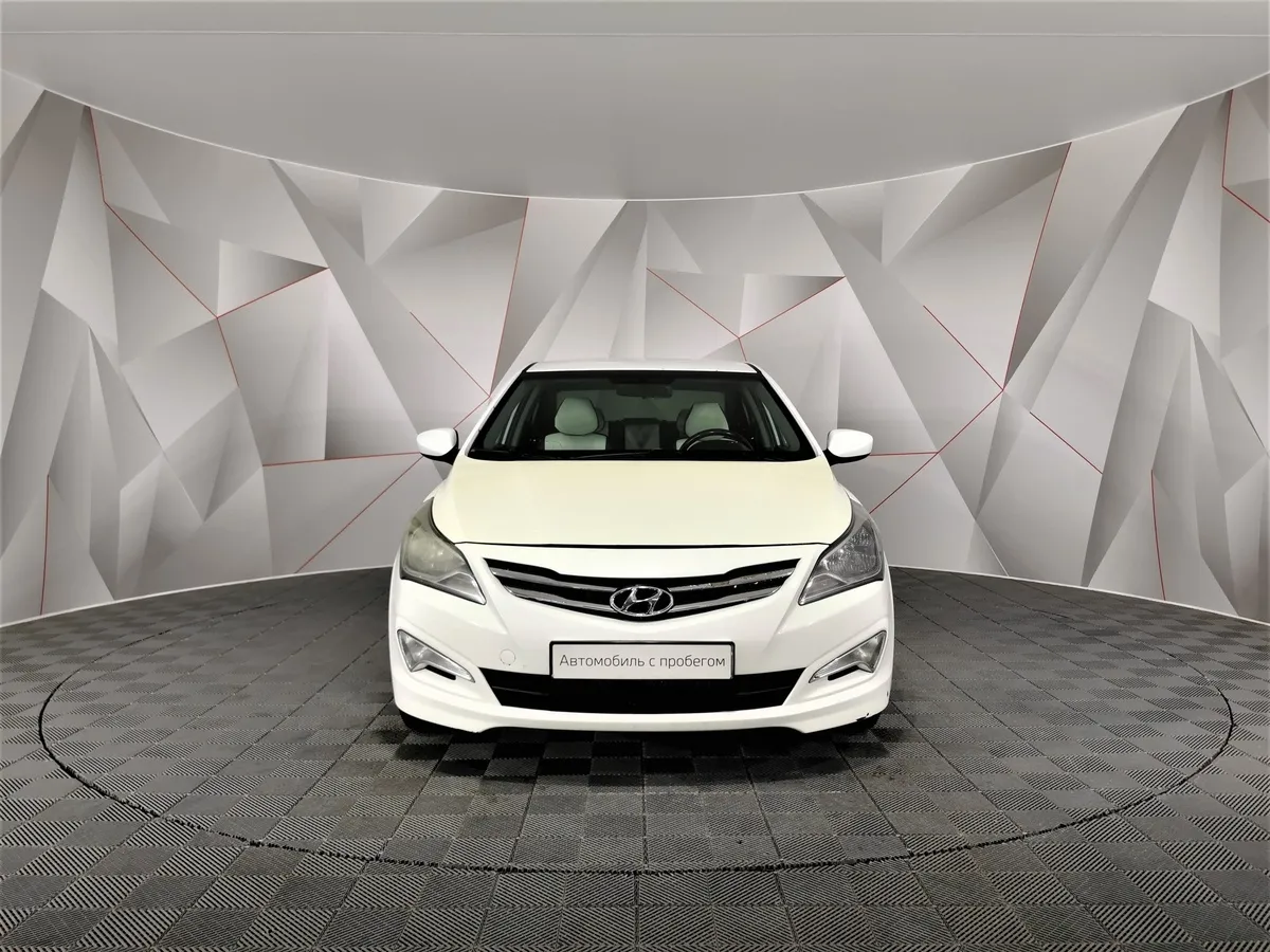 Hyundai Solaris 1.6 AT (123 л.с.) Optima Белый в АВИЛОН. Слайд №7