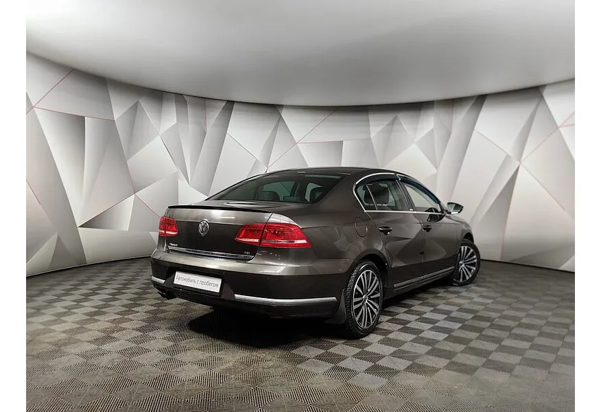 Volkswagen Passat 1.8 TSI DSG (152 л.с.) Коричневый в АВИЛОН. Слайд №2
