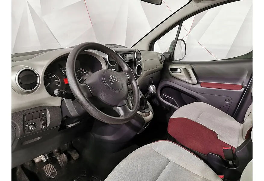 Citroen Berlingo 1.6 HDi MT (90 л.с.) Серый в АВИЛОН. Слайд №19
