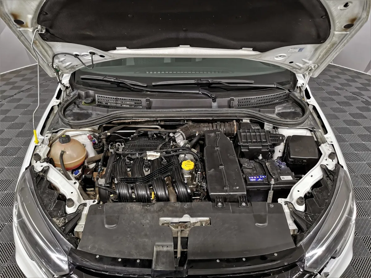 ВАЗ (Lada) Vesta 1.8 CVT (122 л.с.) Enjoy'24 Белый в АВИЛОН. Слайд №11