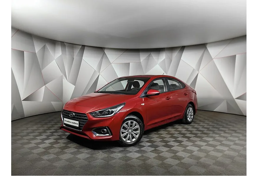 АВИЛОН - Hyundai Solaris 1.6 AT (123 л.с.) Comfort Красный - slide 9537869