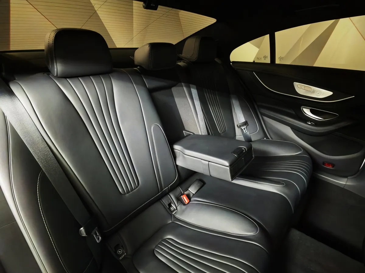 Mercedes-Benz CLS 300d 9G-TRONIC 4MATIC+ (265 л.с.) Белый в АВИЛОН. Слайд №17
