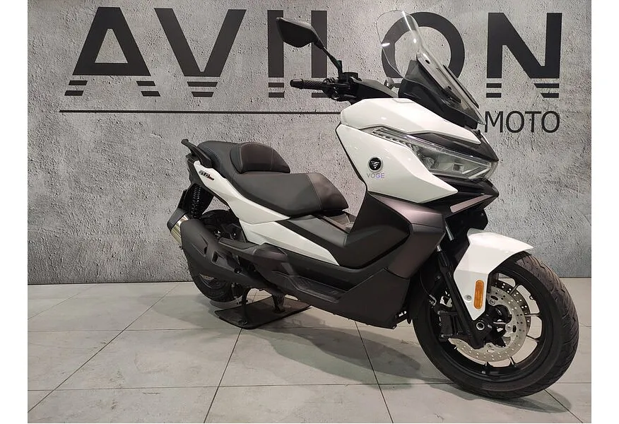 АВИЛОН - VOGE SR4 Max 350 см³ (28 л.с.) (28) 350 Белый - slide 1
