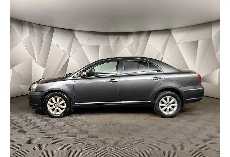 Toyota Avensis 1.8 MT (129 л.с.) Серый в АВИЛОН. Слайд №5