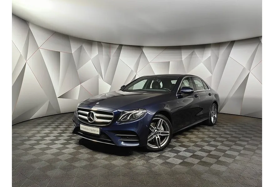 АВИЛОН - Mercedes-Benz E-Класс E 200 4MATIC 9G-TRONIC (184 л.с.) Sport Синий - slide 0