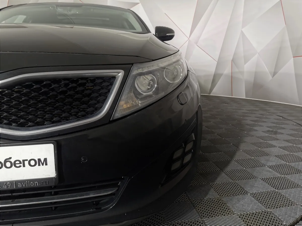 Kia Optima 2.4 MPI AT (180 л.с.) Premium Черный в АВИЛОН. Слайд №9