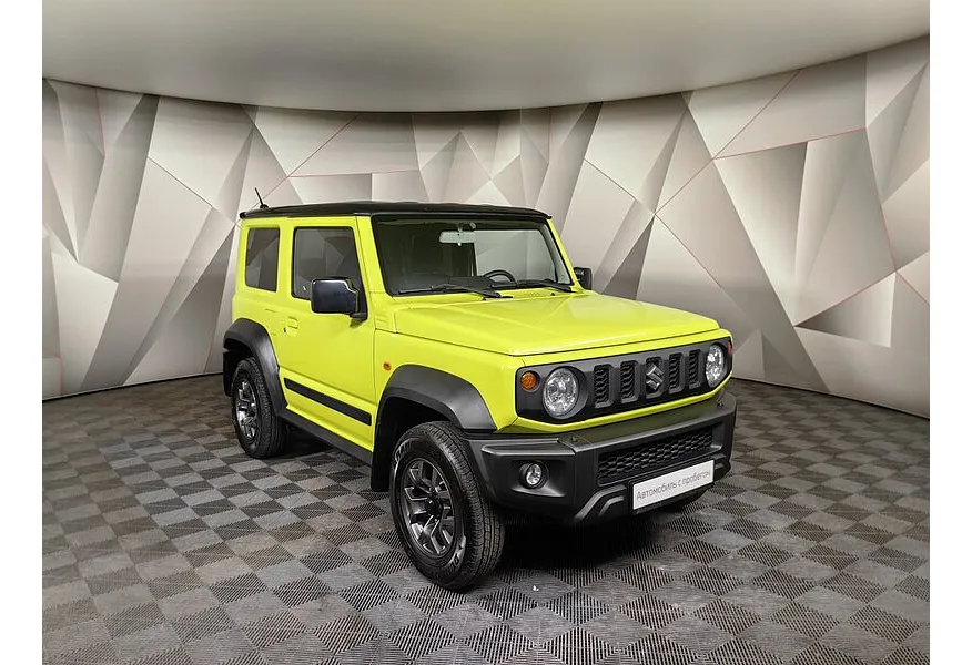 Suzuki Jimny 1.5 AT AWD (102 л.с.) GLX Черный в АВИЛОН. Слайд №3