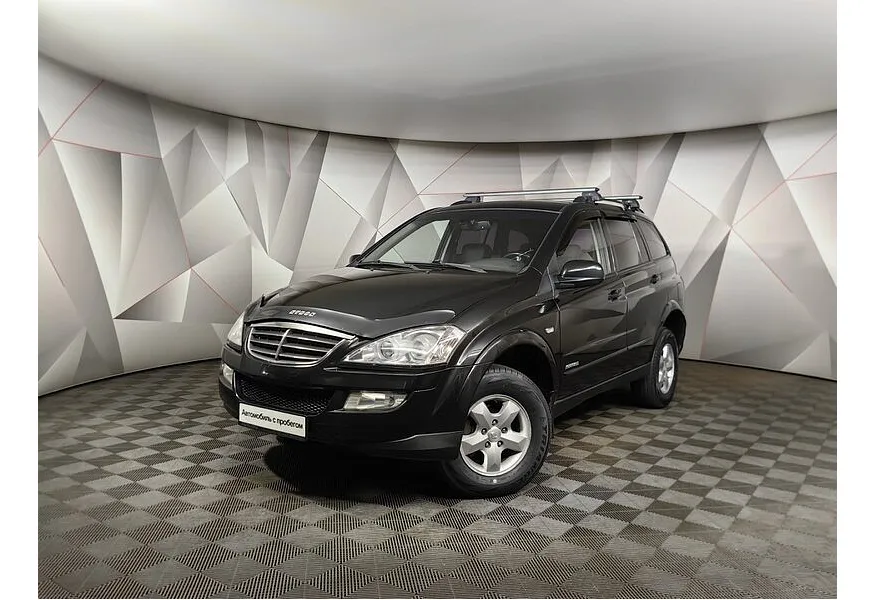 АВИЛОН - SsangYong Kyron 2.0 Xdi E-Tronic 4WD (141 л.с.) Черный - slide 0