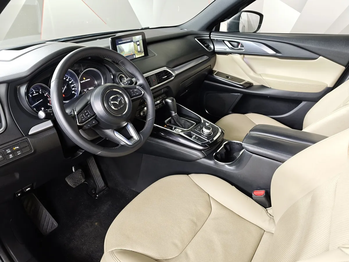 Mazda CX-9 2.5 AT AWD (231 л.с.) Серый в АВИЛОН. Слайд №17