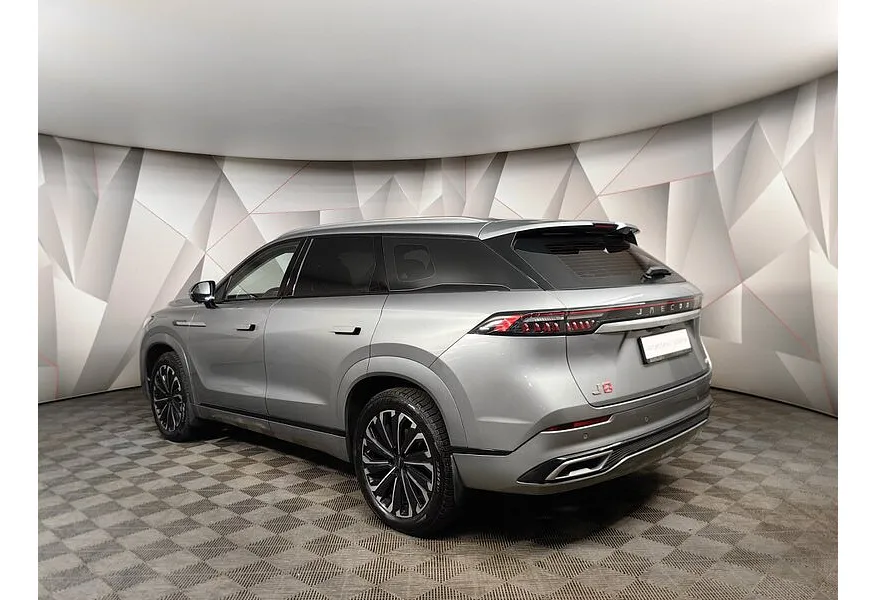 JAECOO J8 2.0 DCT 4WD (249 л.с.) Active Серый в АВИЛОН. Слайд №4