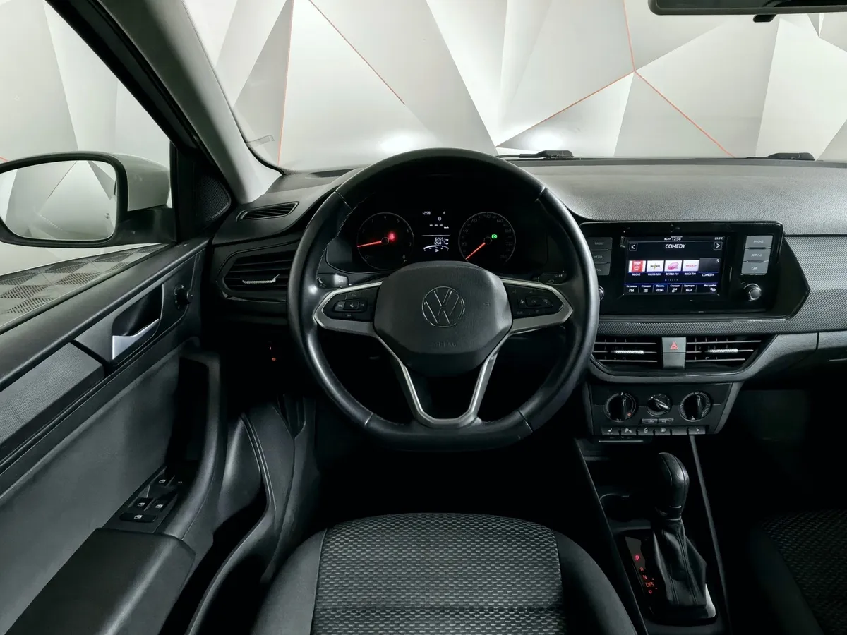 Volkswagen Polo 1.6 MPI AT (110 л.с.) Respect Белый в АВИЛОН. Слайд №20