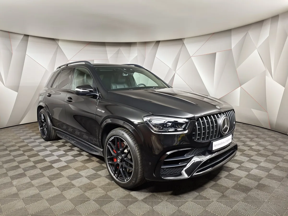 Mercedes-Benz GLE 63 S 9G 4MATIC+ (612 л.с.) Черный в АВИЛОН. Слайд №3