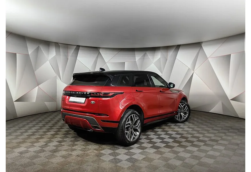 Land Rover Range Rover Evoque D180 AT AWD (180 л.с.) R-DYNAMIC SE Красный в АВИЛОН. Слайд №2