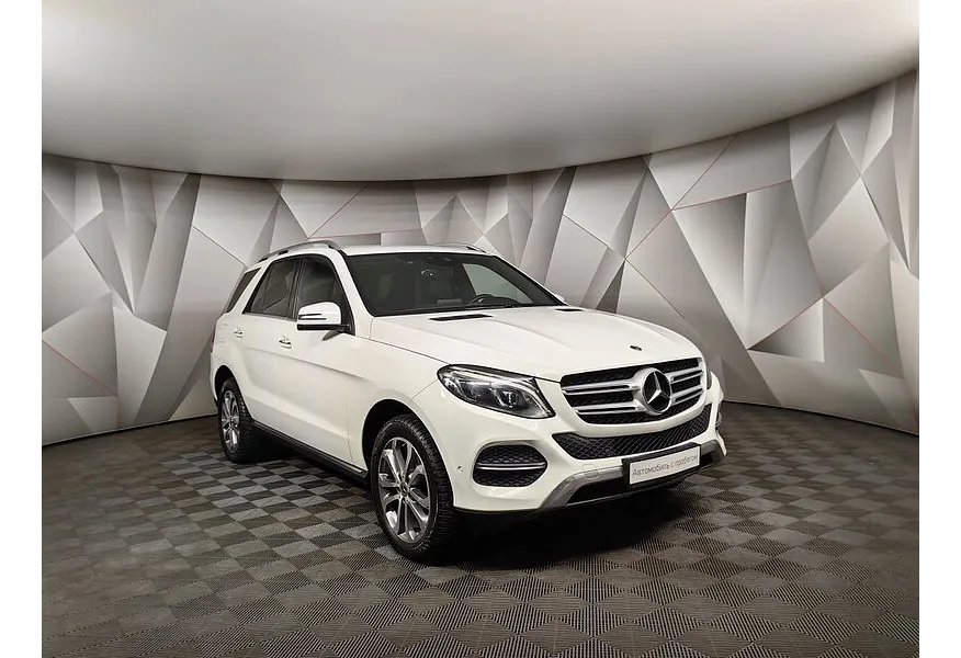 Mercedes-Benz GLE 350 d 4MATIC 9G-TRONIC (249 л.с.) Особая серия Белый в АВИЛОН. Слайд №2