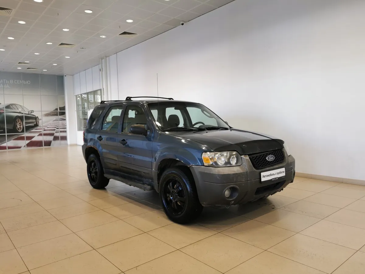 Ford Escape 2.3 AT AWD (145 л.с.) Синий в АВИЛОН. Слайд №3