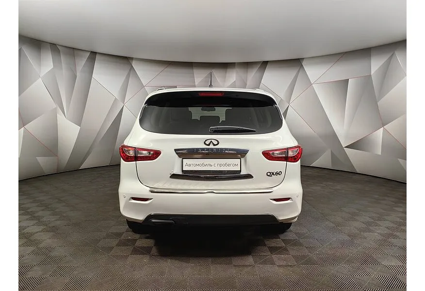 АВИЛОН - Infiniti QX60 3.5 Xtronic AWD (262 л.с.) Белый - slide 5