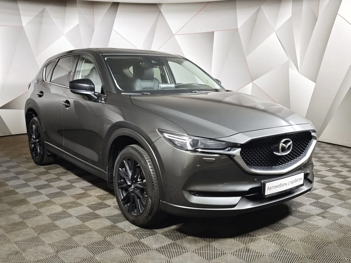Mazda CX-5 2.5 AT 4WD (192 л.с.) Drive Серый в АВИЛОН. Слайд №3