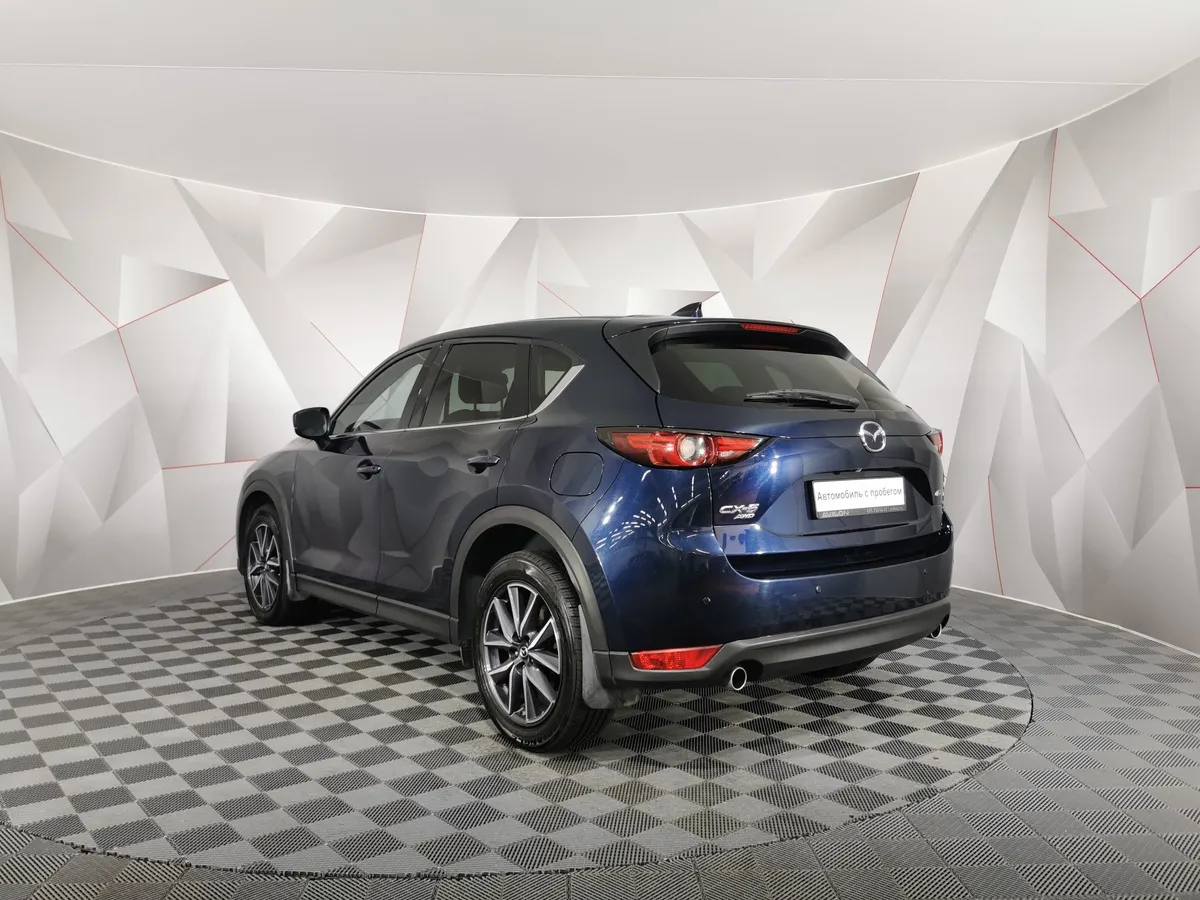 Mazda CX-5 2.5 AT AWD (194 л.с.) Active Синий в АВИЛОН. Слайд №4