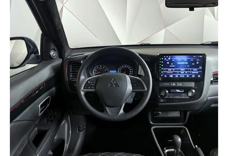 Mitsubishi Outlander 2.0 CVT (146 л.с.) Invite Белый в АВИЛОН. Слайд №19