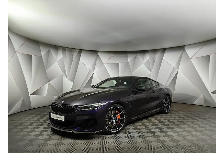 АВИЛОН - BMW 8 серия 840d Steptronic xDrive (320 л.с.) M Sport Pro Фиолетовый - slide 9520322