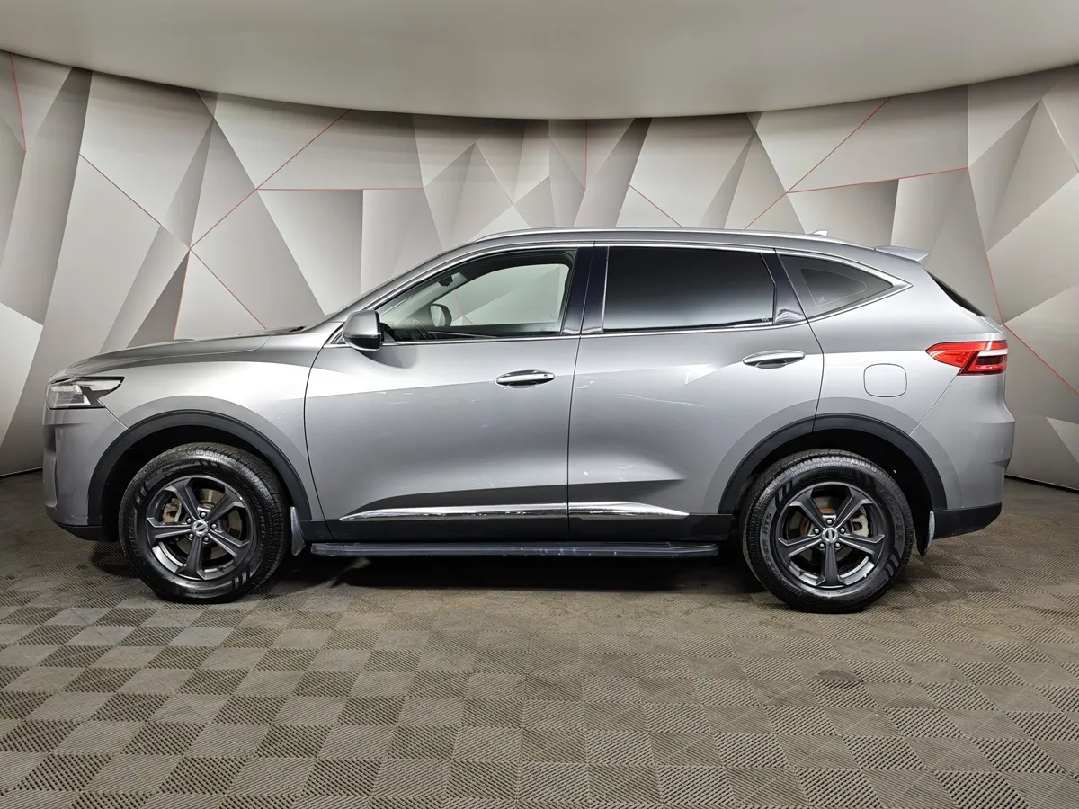 Haval F7 1.5T FWD 7DCT (150 л.с.) Comfort Серый в АВИЛОН. Слайд №5