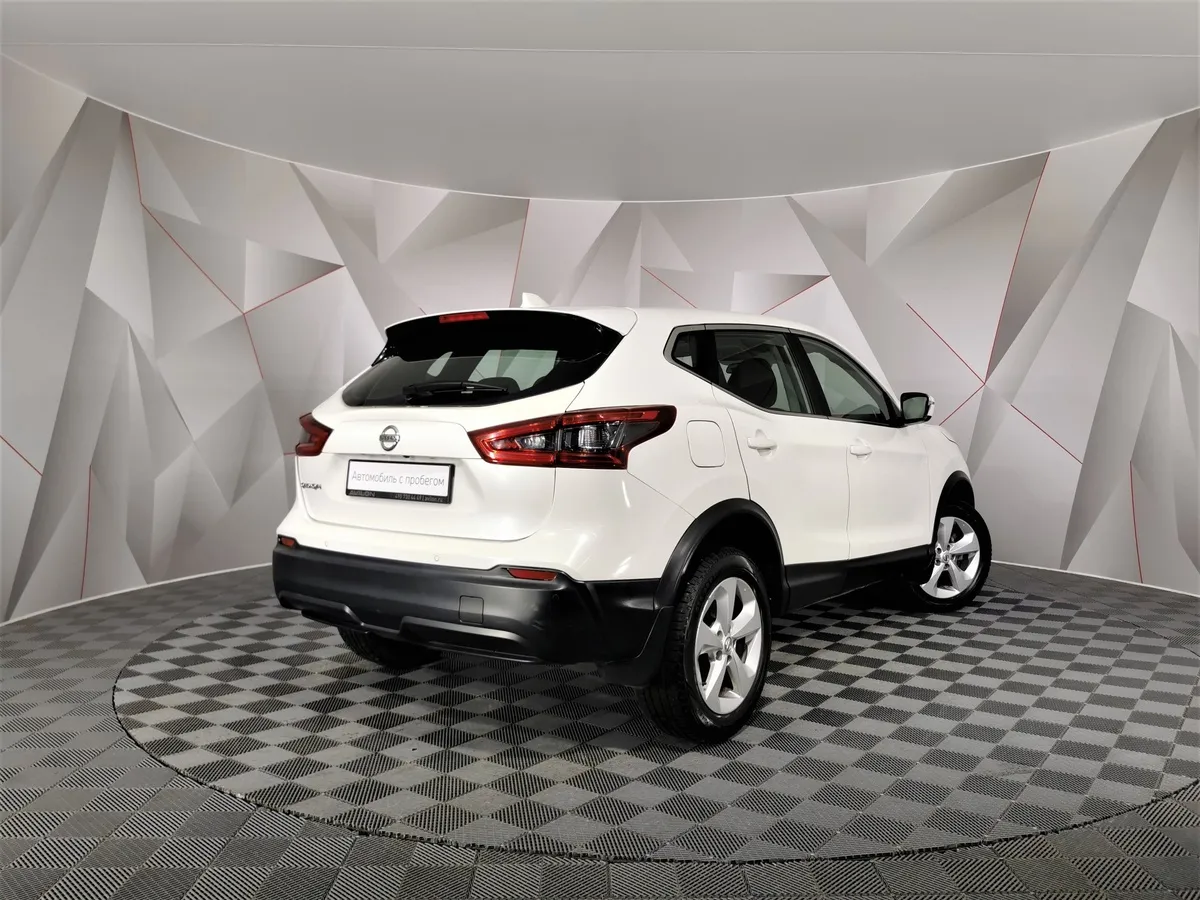 Nissan Qashqai 2.0 CVT (144 л.с.) Белый в АВИЛОН. Слайд №2