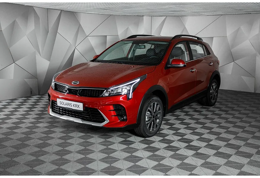 АВИЛОН - Solaris KRX 1.6 AT (123 л.с.) Luxe Красный - slide 9232550