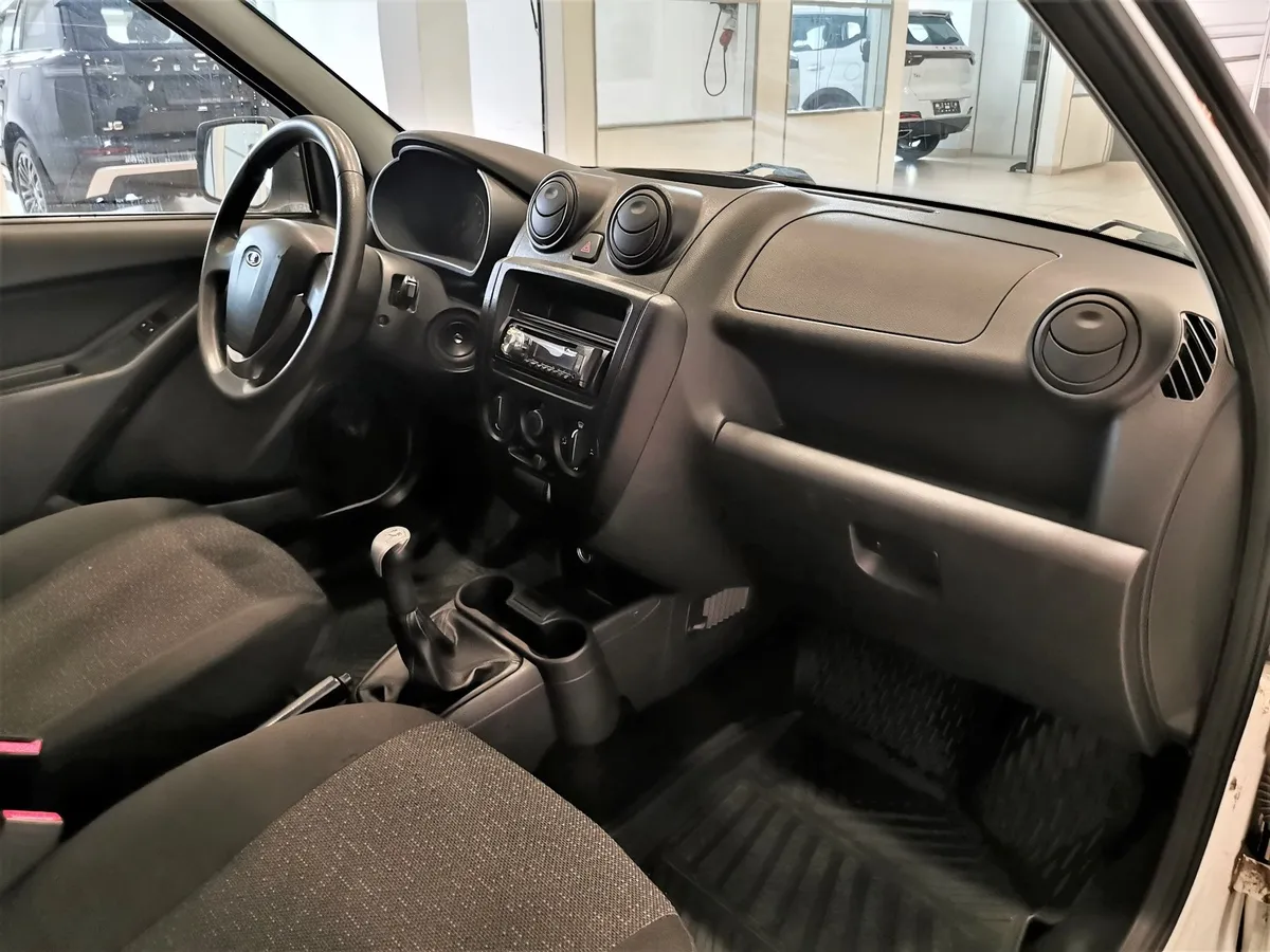 ВАЗ (Lada) 4x4 1.7 MT (81 л.с.) Белый в АВИЛОН. Слайд №13